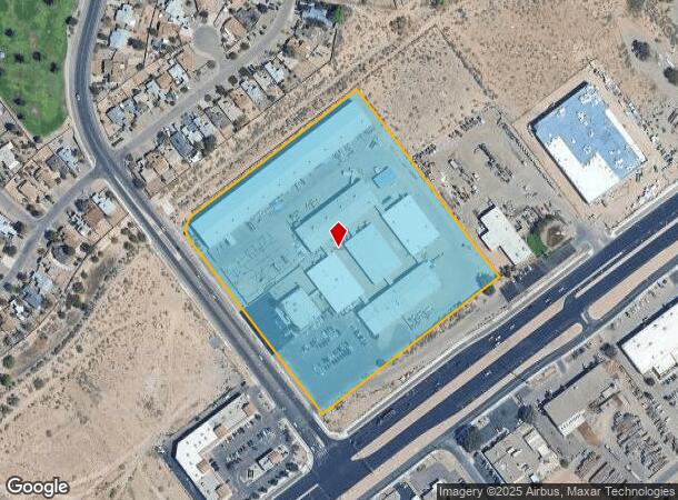  4901 Rockaway Blvd Ne, Rio Rancho, NM Parcel Map