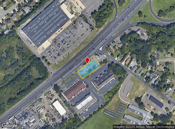  8010 Route 130, Delran, NJ Parcel Map