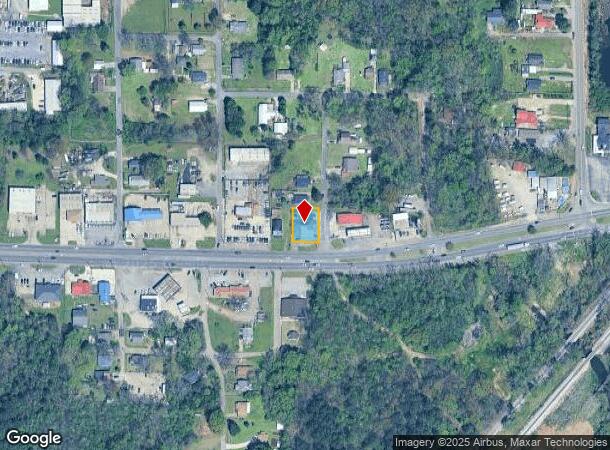 570 Allison Bonnett Memorial Dr, Dolomite, AL Parcel Map