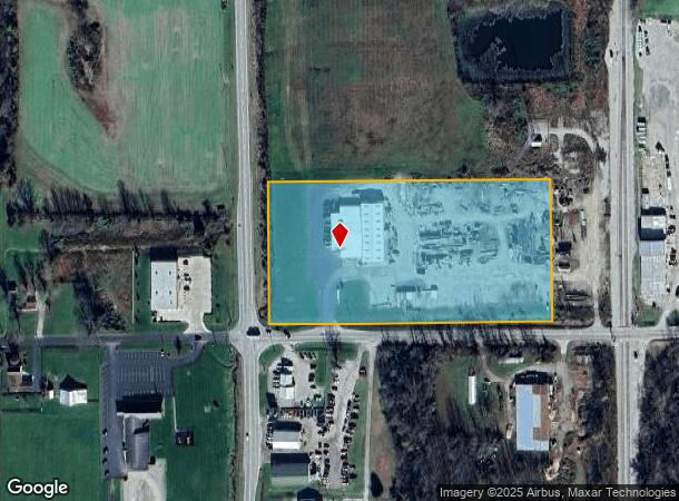 41 E State Road 356, Scottsburg, IN Parcel Map