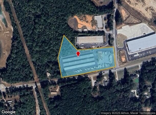 50 Marion Beavers Rd, Sharpsburg, GA Parcel Map