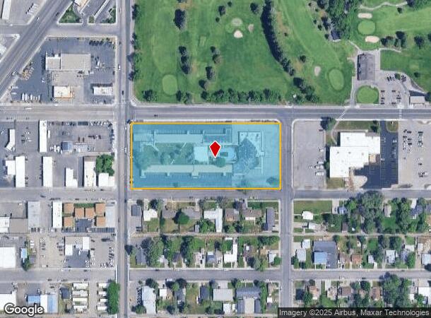  888 N Holmes Ave, Idaho Falls, ID Parcel Map