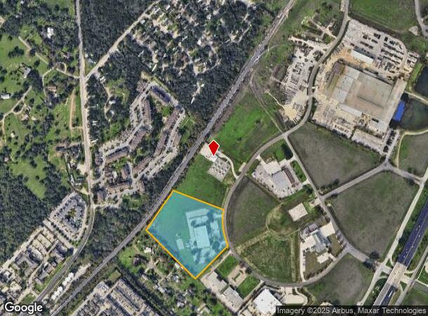  401 Carlson Cir, San Marcos, TX Parcel Map