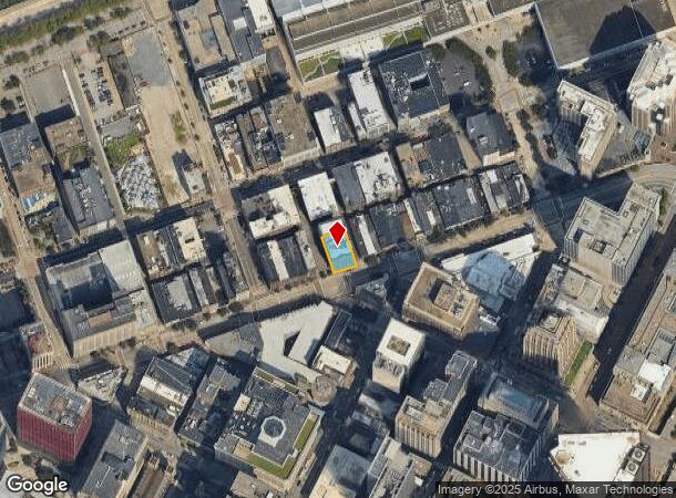 925 Liberty Ave, Pittsburgh, PA Parcel Map