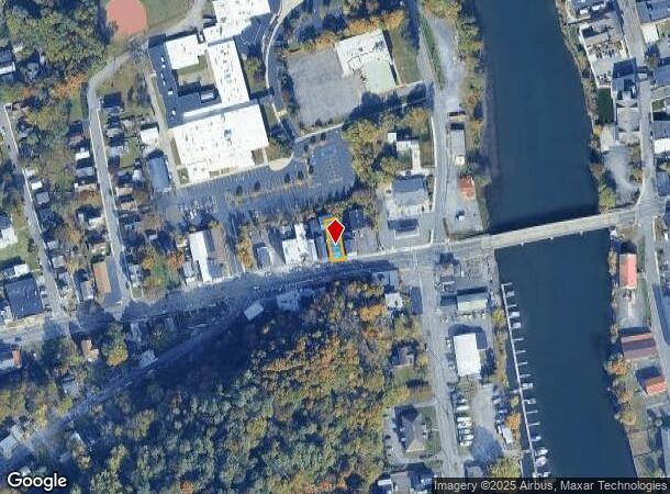  24 W Bridge St, Catskill, NY Parcel Map