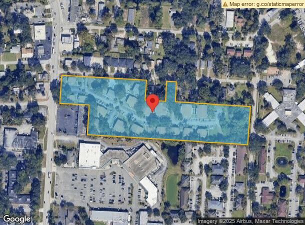  3534 Smithfield St, Jacksonville, FL Parcel Map