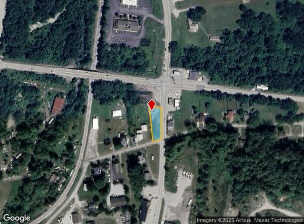  853 Route 519, Eighty Four, PA Parcel Map