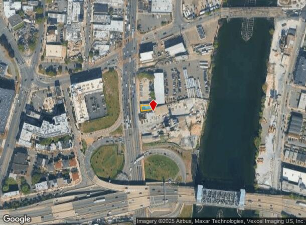  1214 Mccarter Hwy, Newark, NJ Parcel Map