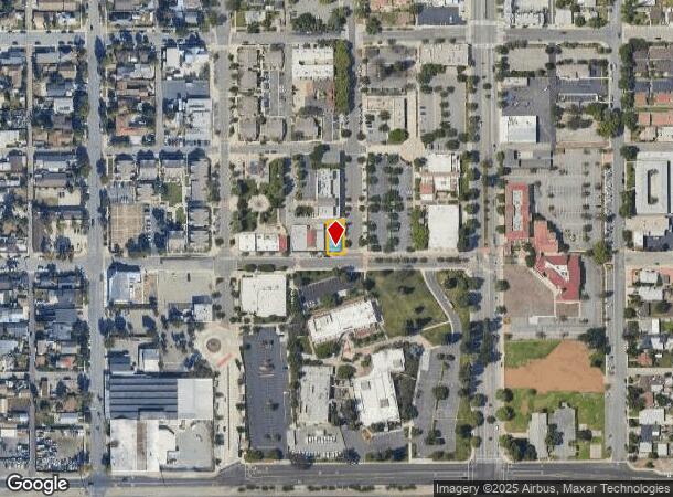 5236 D St, Chino, CA Parcel Map