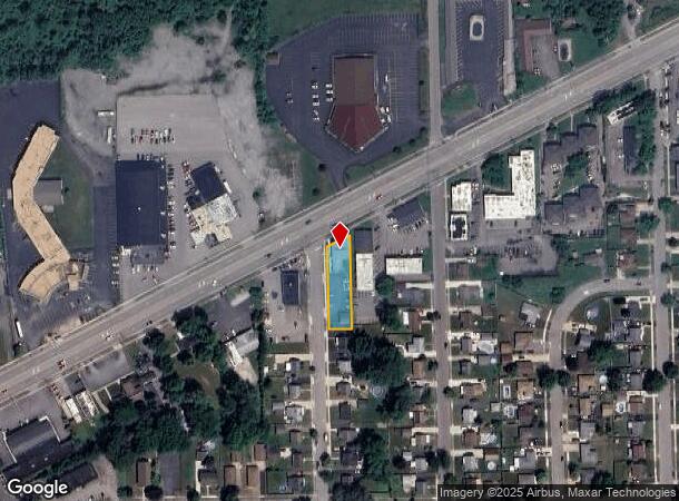  9701 Niagara Falls Blvd, Niagara Falls, NY Parcel Map