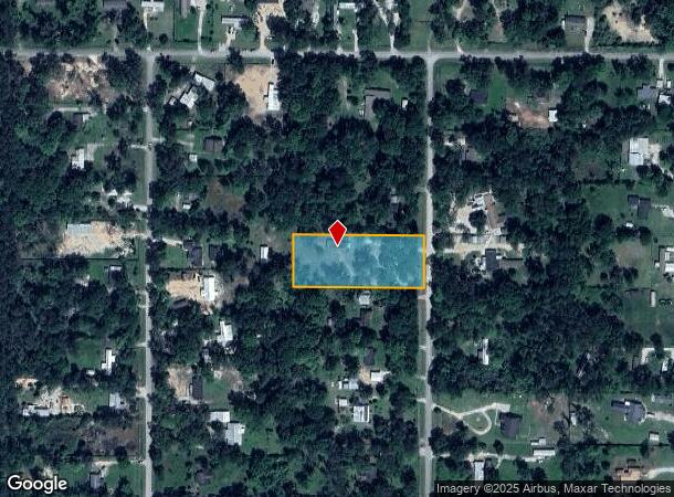  17404 Reiss Trl, New Caney, TX Parcel Map