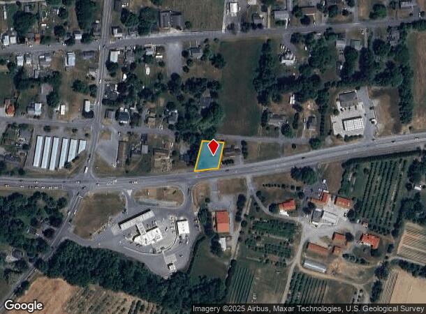 22528 Jefferson Blvd, Smithsburg, MD Parcel Map