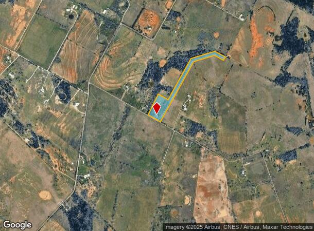 423 Wolf Rd, Mc Dade, TX Parcel Map