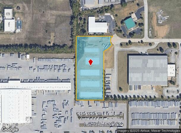 23425 W 79Th St, Lenexa, KS Parcel Map