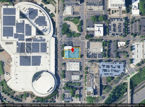  717 Ne Grand Ave, Portland, OR Parcel Map