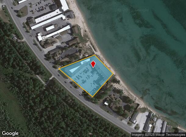  1027 S Huron Ave, Mackinaw City, MI Parcel Map