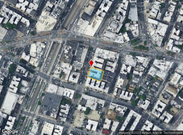 2474 Valentine Ave, Bronx, NY Parcel Map