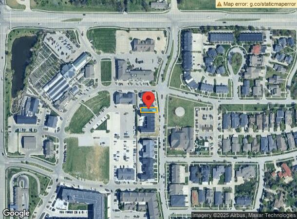  7115 Kentwell Ln, Lincoln, NE Parcel Map