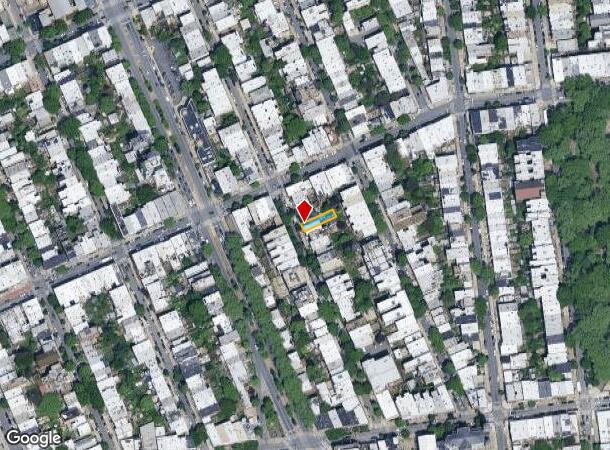  62 Newell St, Brooklyn, NY Parcel Map