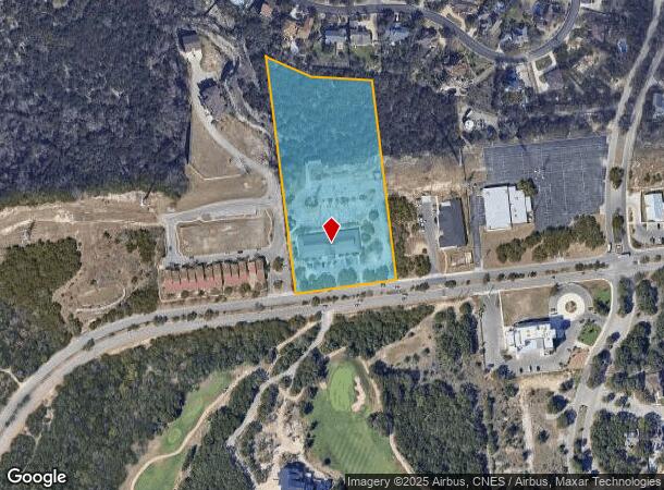 6929 Camp Bullis Rd, San Antonio, TX Parcel Map