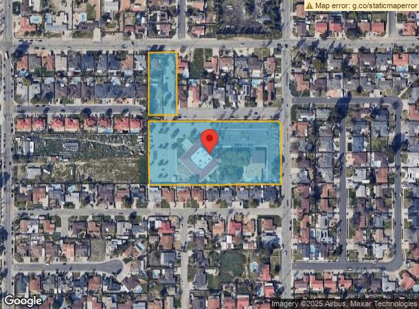  26121 Hemet St, Hemet, CA Parcel Map