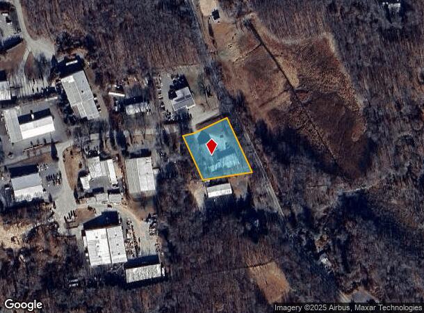 1 Matthews Dr, East Haddam, CT Parcel Map
