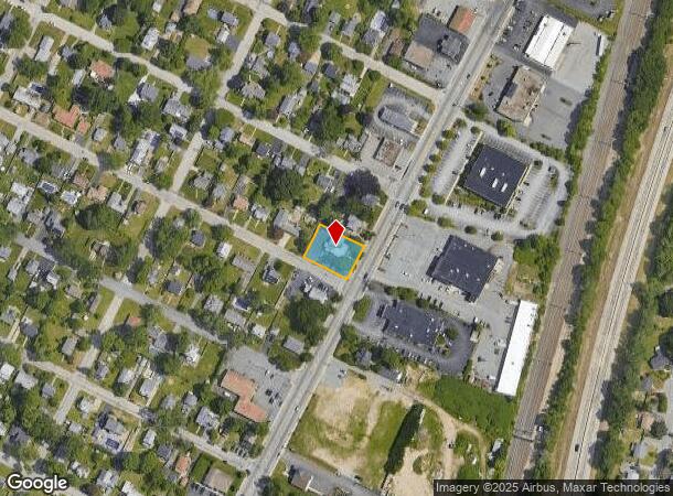  2797 Post Rd, Warwick, RI Parcel Map