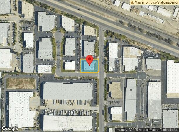  1480 S Carlos Ave, Ontario, CA Parcel Map