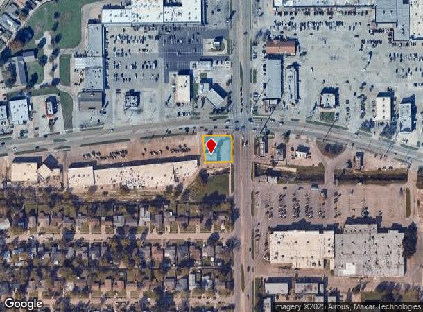  3500 W Walnut St, Garland, TX Parcel Map