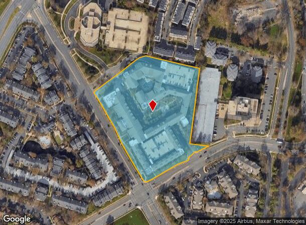  12152 Monument Dr, Fairfax, VA Parcel Map