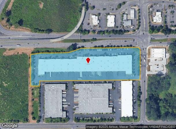 1604 15Th St Sw, Auburn, WA Parcel Map