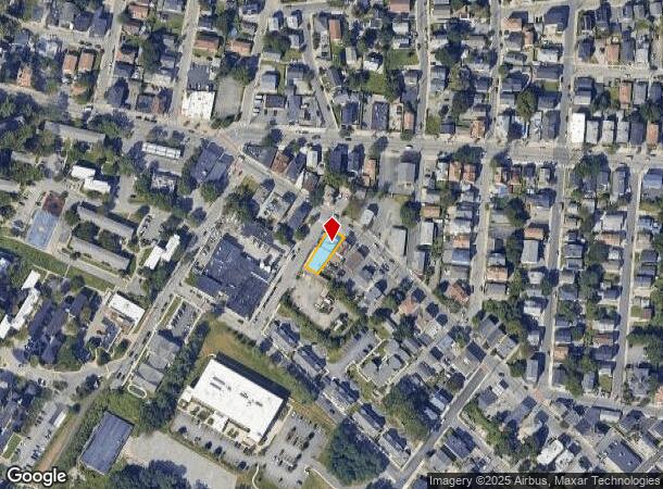  396 Manton Ave, Providence, RI Parcel Map