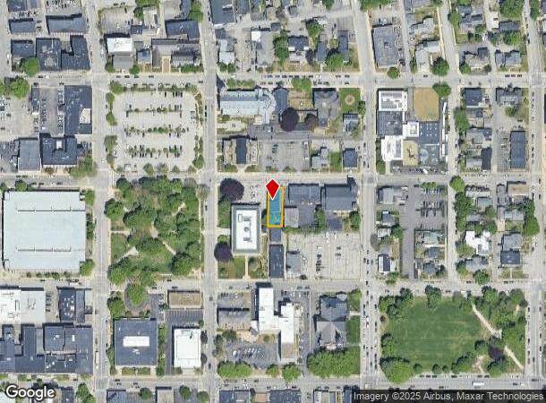 153 Concord St, Manchester, NH Parcel Map