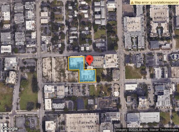  120 Ne 4Th St, Fort Lauderdale, FL Parcel Map