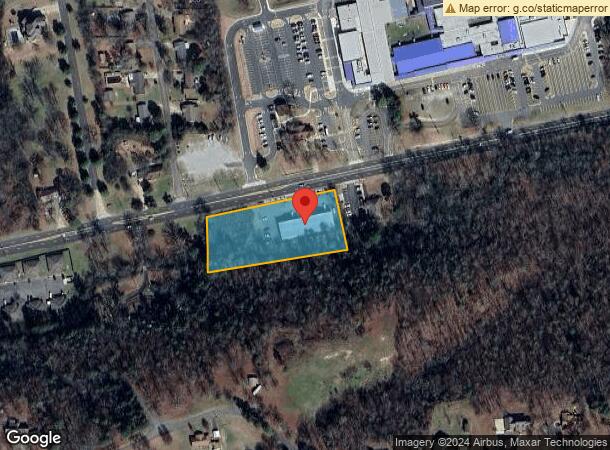  2836 Malvern Ave, Hot Springs National Park, AR Parcel Map