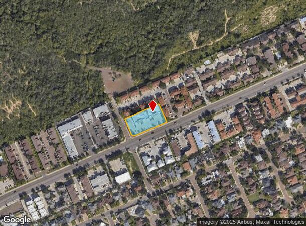  502 Shiloh Dr, Laredo, TX Parcel Map