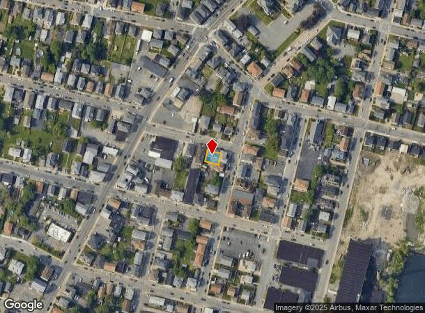  51 Benjamin St, Fall River, MA Parcel Map