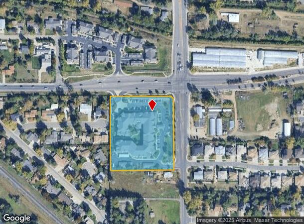 7175 Kipling St, Arvada, CO Parcel Map