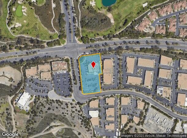 1201 Puerta Del Sol, San Clemente, CA Parcel Map