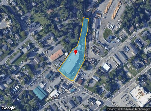  423 N Main St, Bel Air, MD Parcel Map