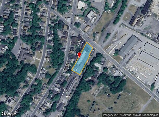 80 Wisner Ave, Middletown, NY Parcel Map