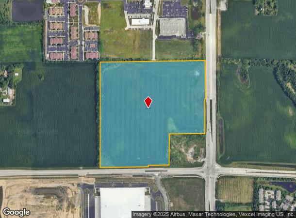 Randall Rd, Dundee, IL Parcel Map