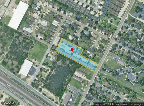  309 E New Hampshire St, Harlingen, TX Parcel Map