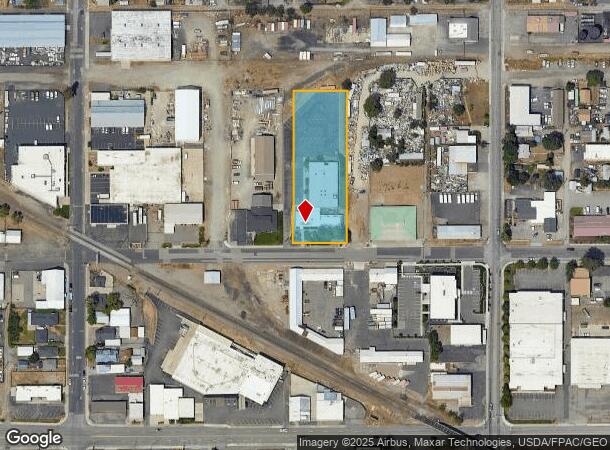  1817 E Springfield Ave, Spokane, WA Parcel Map