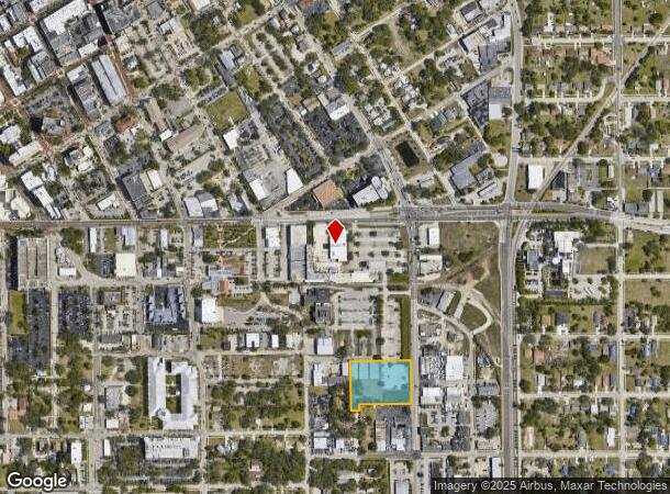 2442 Dr Martin Luther King Blvd, Fort Myers, FL Parcel Map