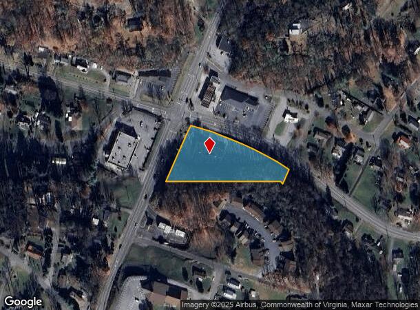 1015 Valley Dr, Bristol, VA Parcel Map