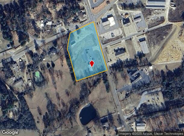 6677 Highway 7, Bismarck, AR Parcel Map