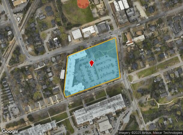  612 Whaley St, Columbia, SC Parcel Map