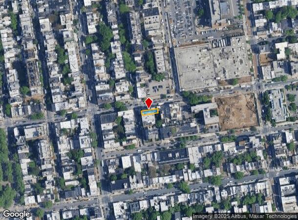  554 Dekalb Ave, Brooklyn, NY Parcel Map
