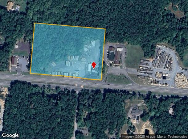  1279 W Pulaski Hwy, Elkton, MD Parcel Map